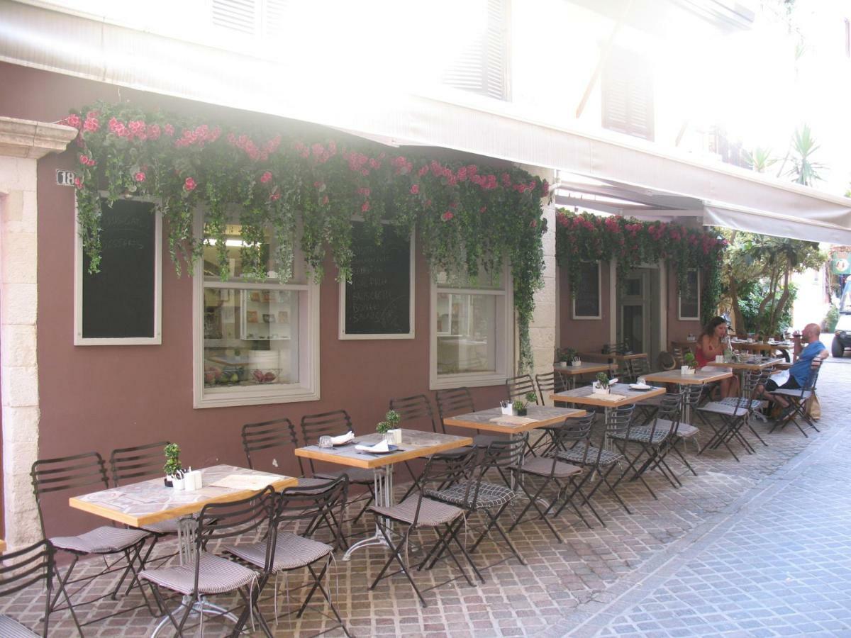 Sali Chelidonaki Boutique Suite Chania  Buitenkant foto