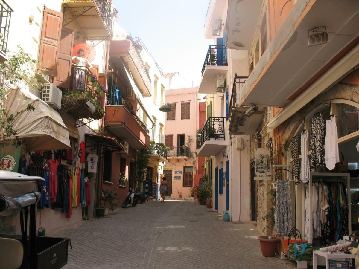 Sali Chelidonaki Boutique Suite Chania  Buitenkant foto