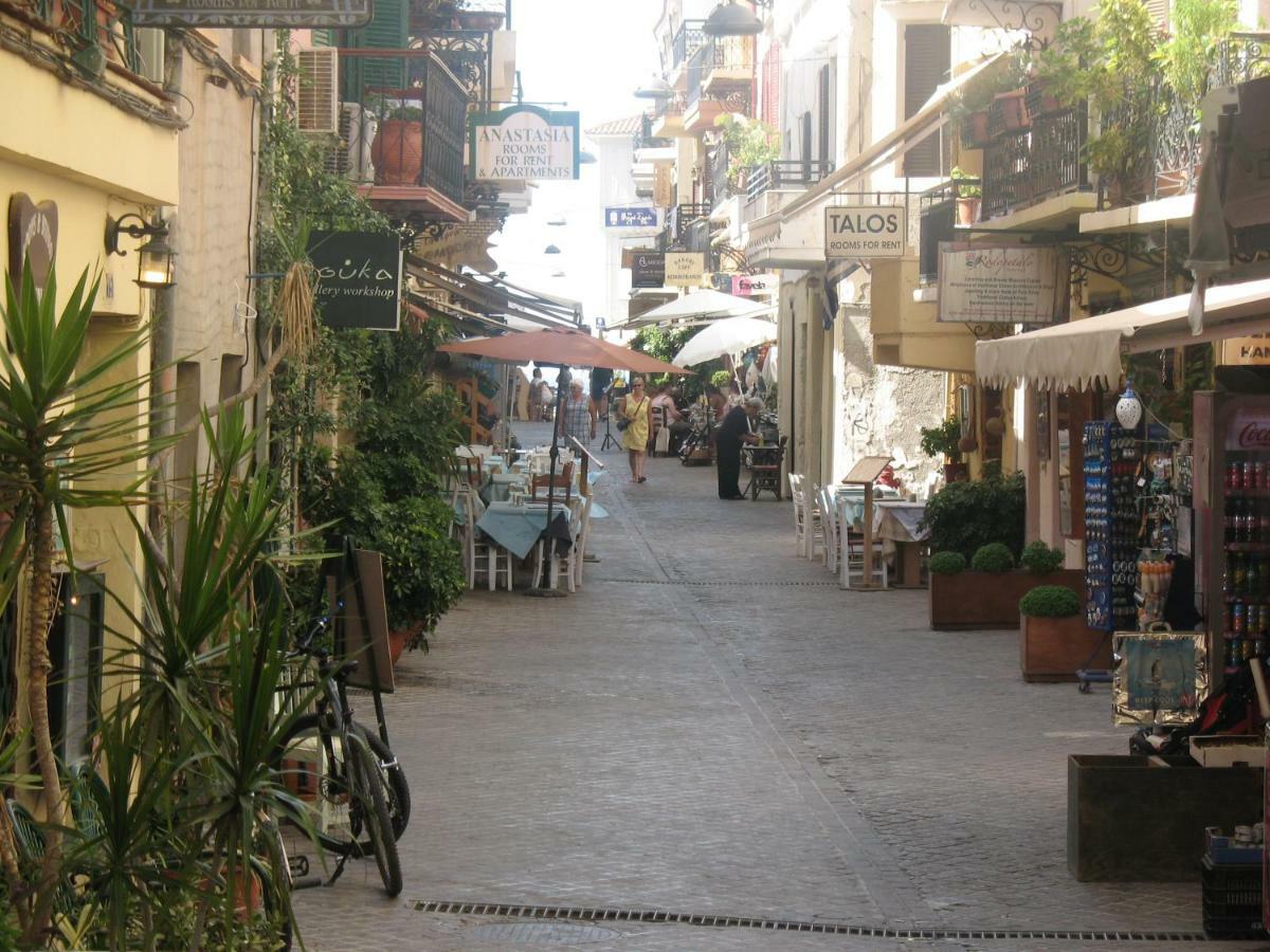 Sali Chelidonaki Boutique Suite Chania  Buitenkant foto
