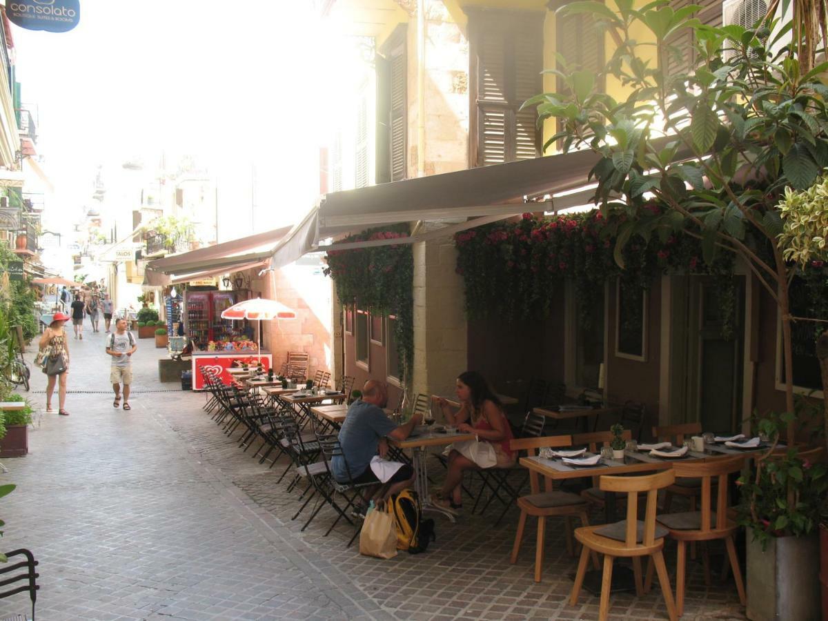 Sali Chelidonaki Boutique Suite Chania  Buitenkant foto