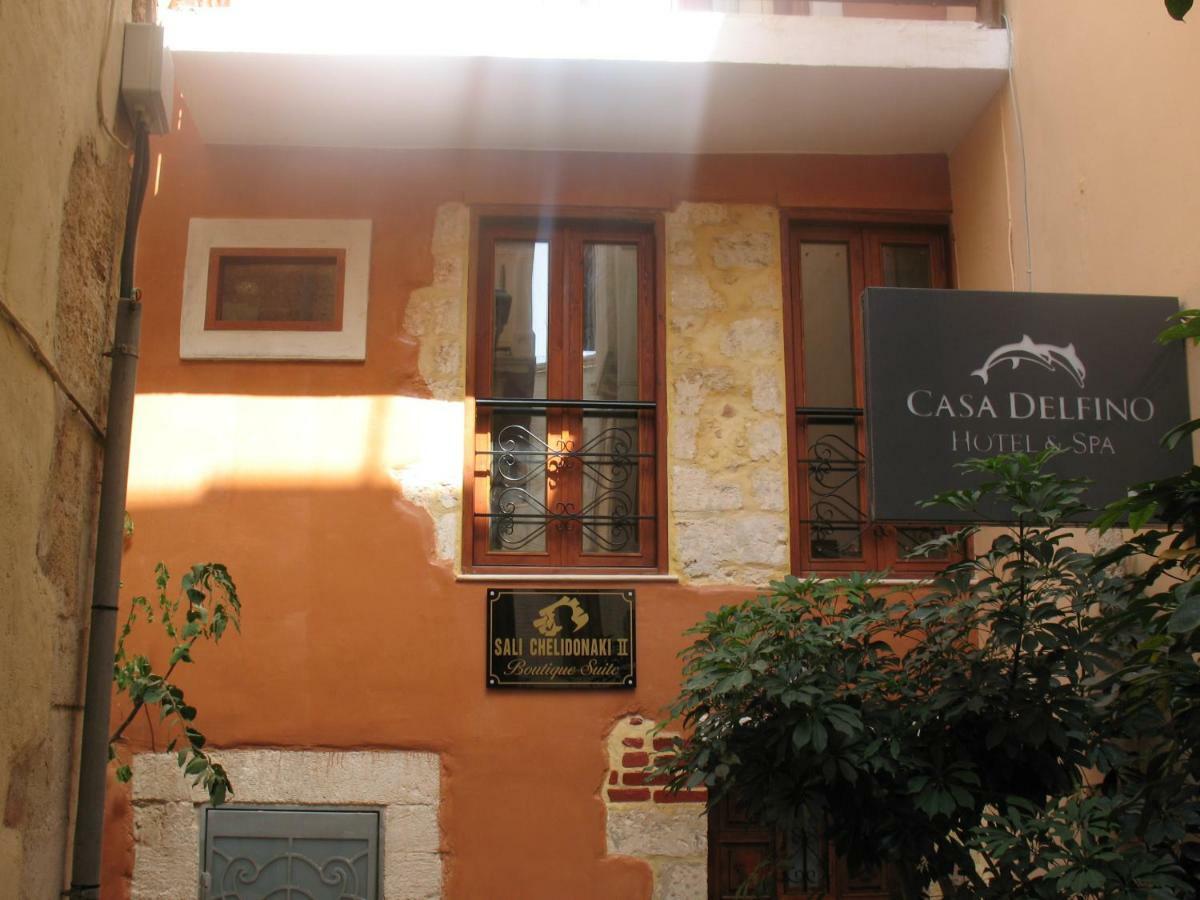 Sali Chelidonaki Boutique Suite Chania  Buitenkant foto