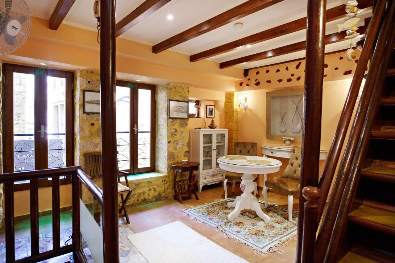 Sali Chelidonaki Boutique Suite Chania  Buitenkant foto