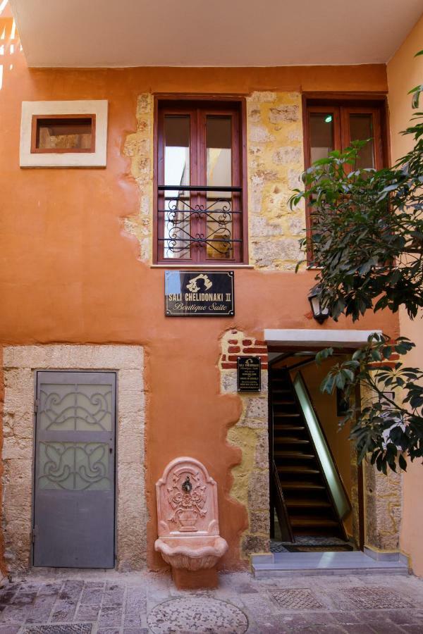 Sali Chelidonaki Boutique Suite Chania  Buitenkant foto