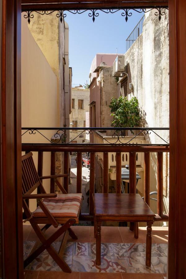 Sali Chelidonaki Boutique Suite Chania  Buitenkant foto