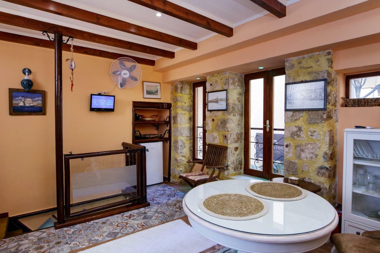 Sali Chelidonaki Boutique Suite Chania  Buitenkant foto