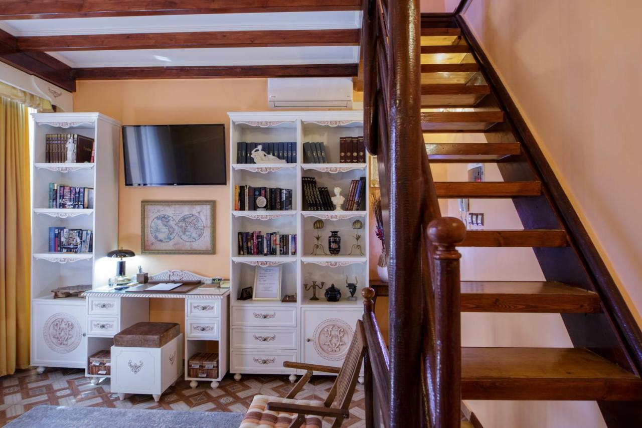 Sali Chelidonaki Boutique Suite Chania  Buitenkant foto