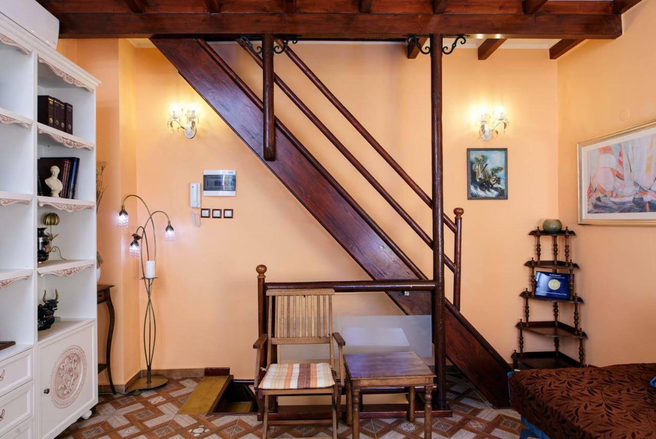 Sali Chelidonaki Boutique Suite Chania  Buitenkant foto
