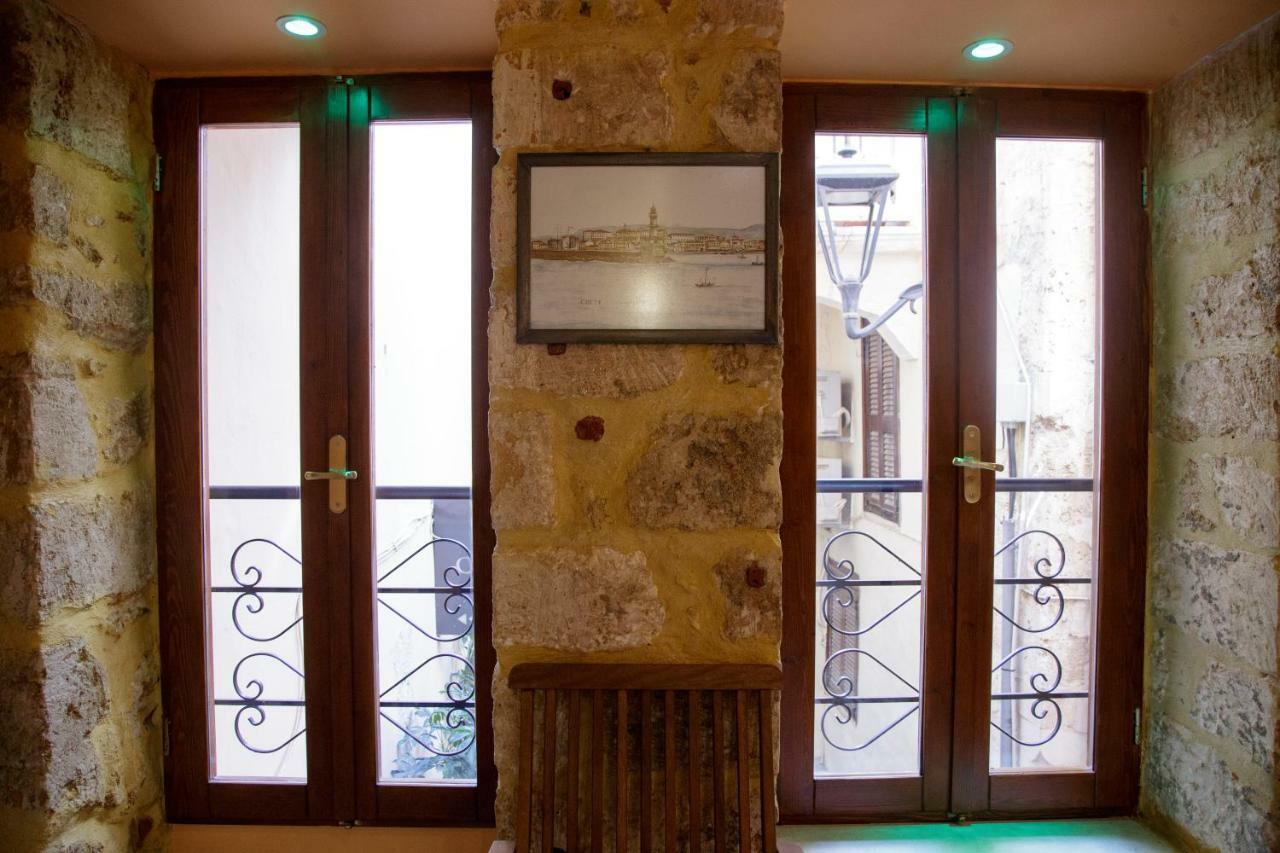 Sali Chelidonaki Boutique Suite Chania  Buitenkant foto