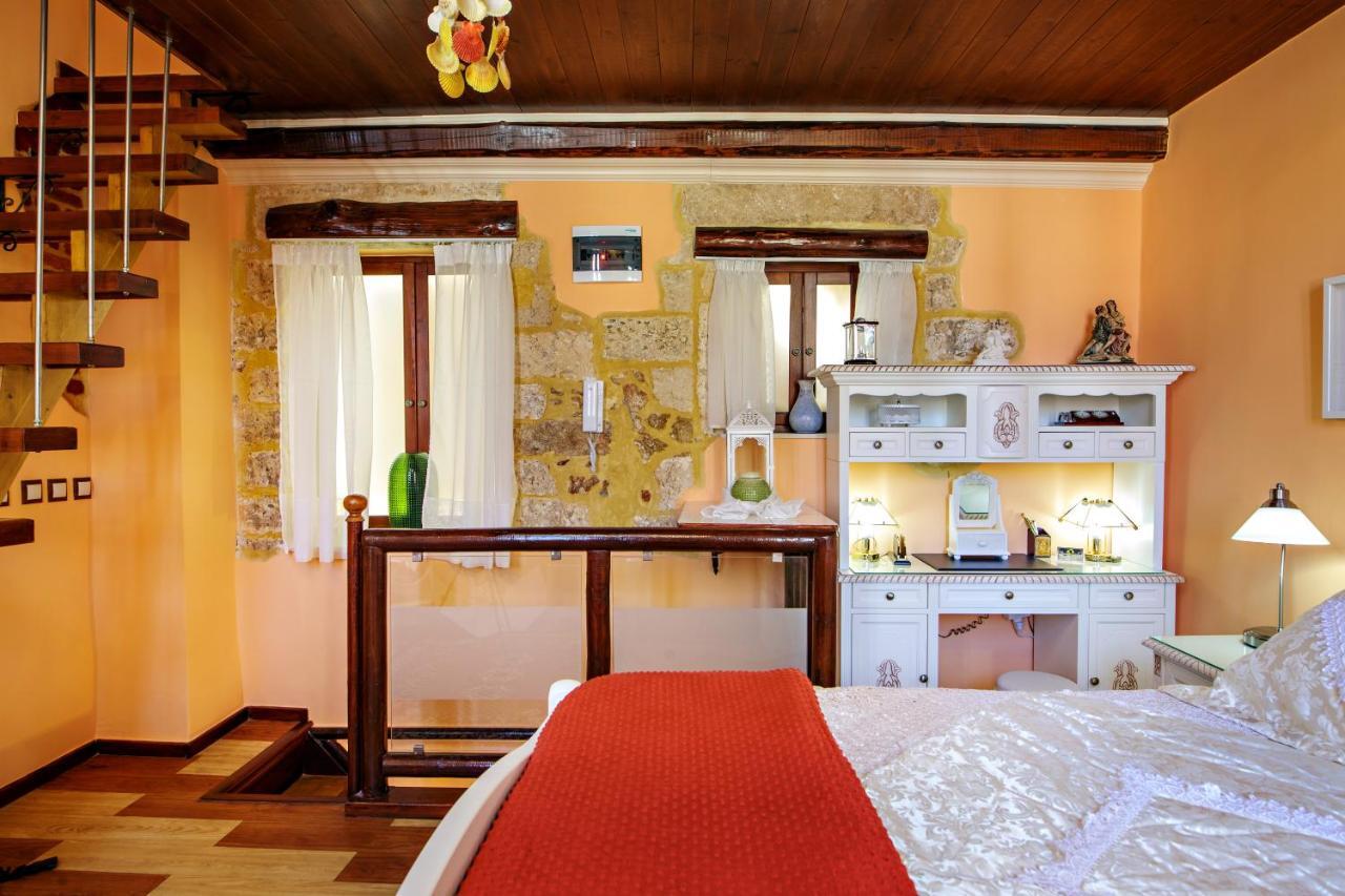 Sali Chelidonaki Boutique Suite Chania  Buitenkant foto