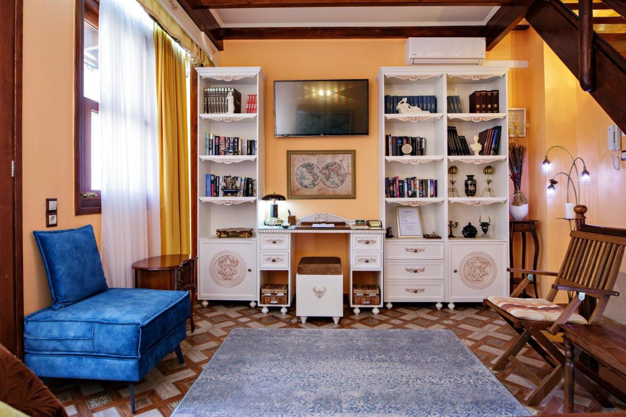 Sali Chelidonaki Boutique Suite Chania  Buitenkant foto
