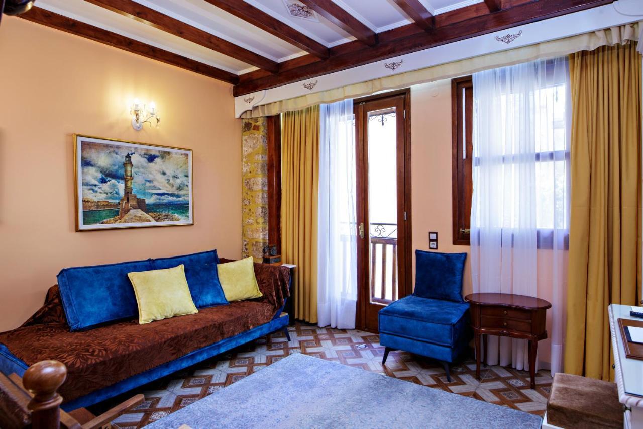 Sali Chelidonaki Boutique Suite Chania  Buitenkant foto