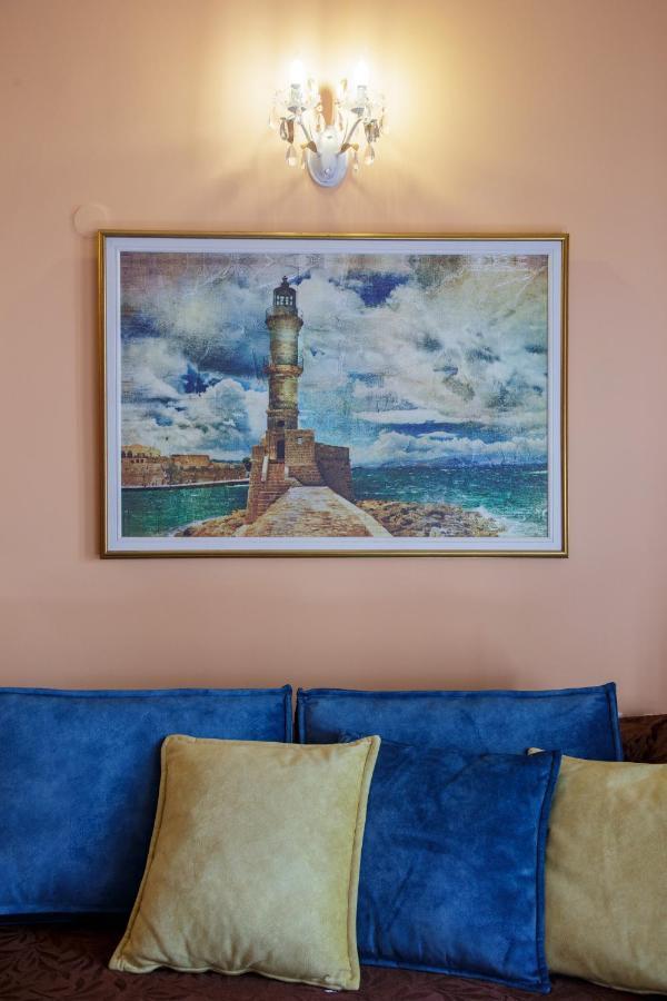 Sali Chelidonaki Boutique Suite Chania  Buitenkant foto