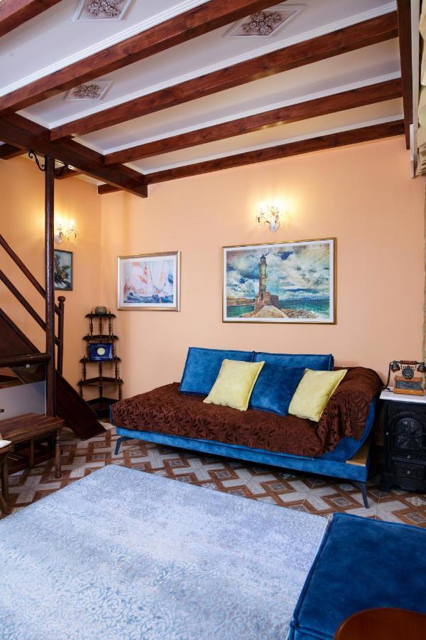 Sali Chelidonaki Boutique Suite Chania  Buitenkant foto