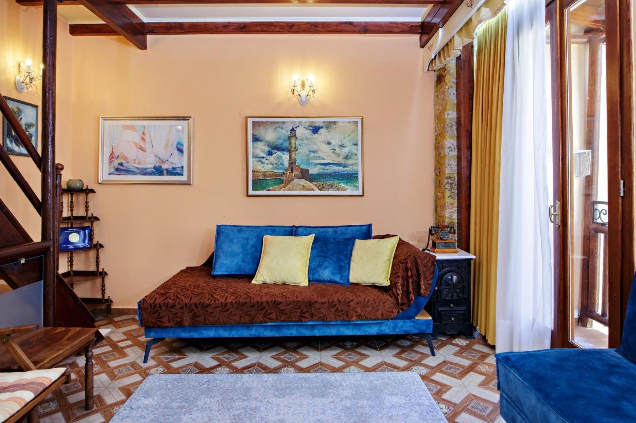 Sali Chelidonaki Boutique Suite Chania  Buitenkant foto